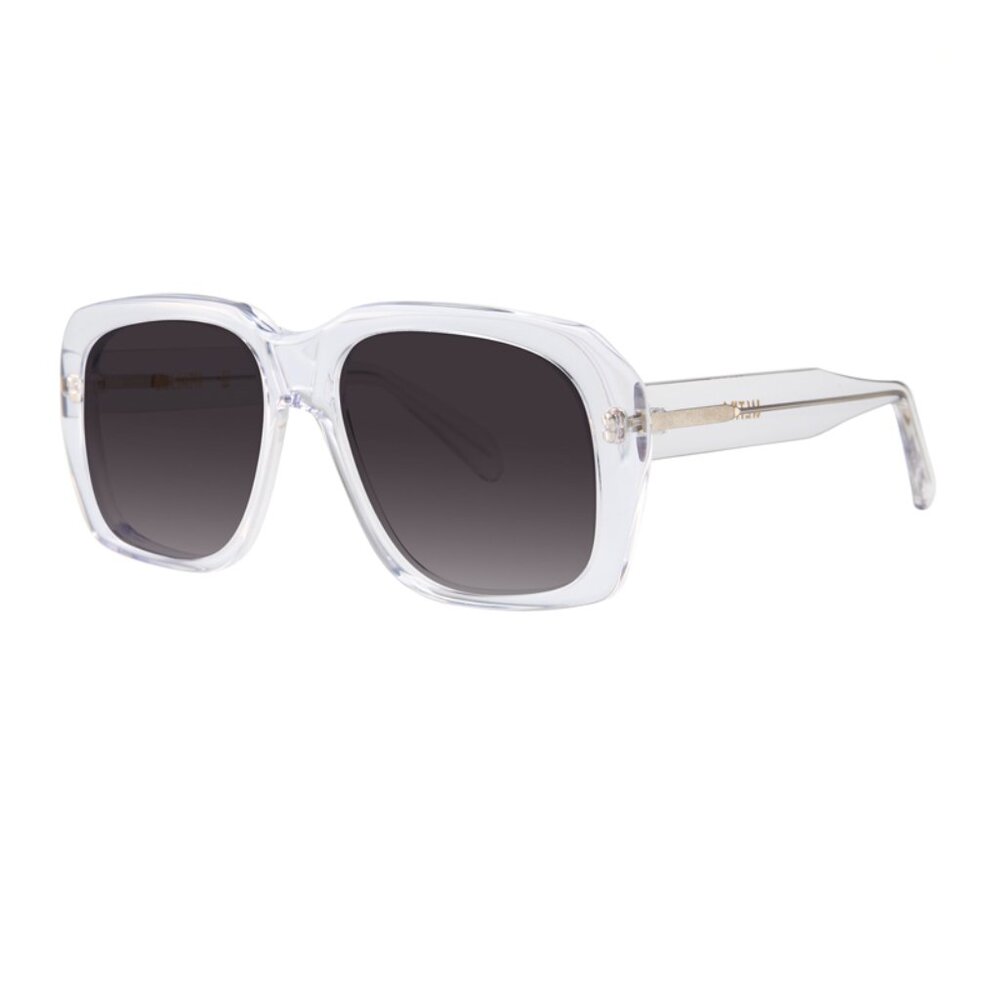 Goliath I ULTRA Sunglasses Sun Glasses Full Rim Square Vintage Casino 58mm Cryst
